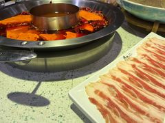 现切五花肉-首正鲜货火锅(威尼斯一店)