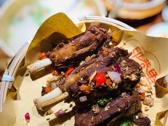 炭烤棒棒骨-印巷里主题餐厅(马鞍山店)