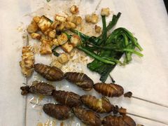 -大院涮烤·东北经典老味烧烤·铜锅涮肉(江南东路店)