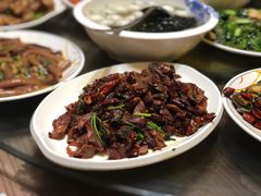 干煸护心肉-荣祥海鲜·烟台菜(胜利路二部)