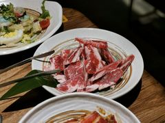 -明洞阿姨·韩式酱蟹烤肉·创意料理(三元桥店)