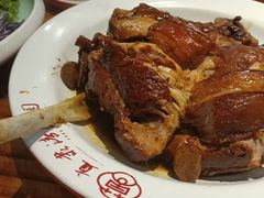 -清风园肘子馆(万家大激店)