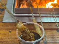 -老广烧烤(骆驼山康馨园店)