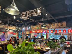 -萍姐火锅·公路夜市(武汉首店)