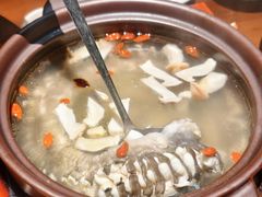 松茸菌炖沙鳗-甬上名灶(天一阁·翠柏店)