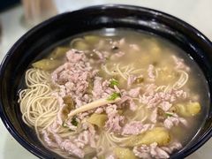 泡椒肉丝-老地方面馆(思南路店)