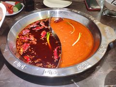 红油番茄鸳鸯锅-黄门火锅(梦时代店)