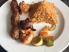 可以看到金字塔的餐厅-吉萨金字塔群