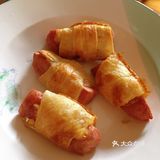 馅不会爆，外酥里嫩，十分Q弹手抓饼香肠