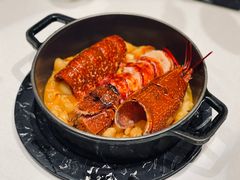 黄油波士顿龙虾佐意大利面-Le Bistrot de Racine