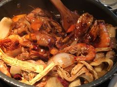 双人焖锅-猪啊牛呀羊啊铜盘烤肉(正大广场店)