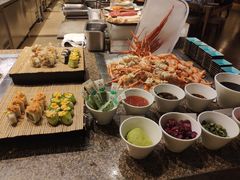 -喜来登酒店-盛宴标帜餐厅