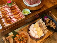 -韩香阁烤肉·烤活鳗(宽厚里店)