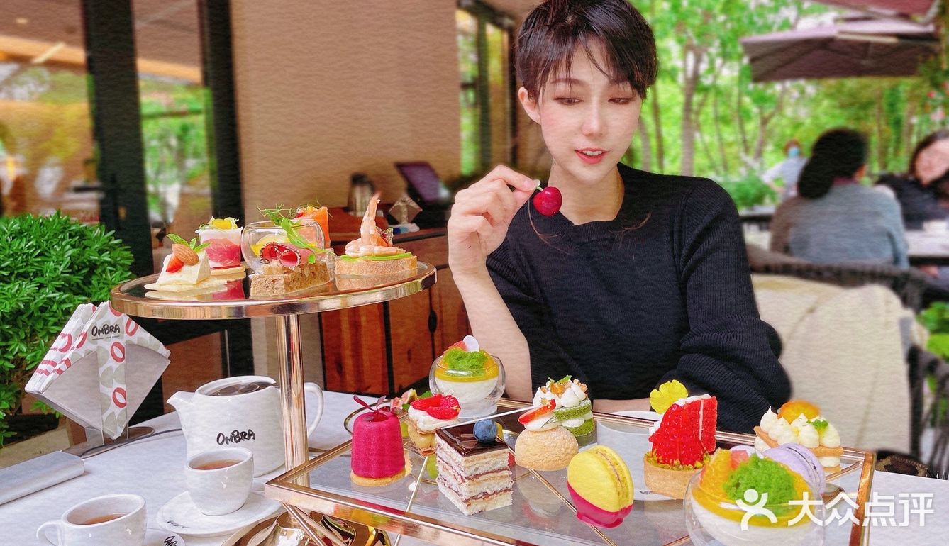 沪上花园露台下午茶Ombra华丽来袭