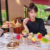 沪上花园露台下午茶Ombra华丽来袭