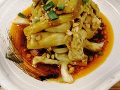 蒜泥茄子-金豆角砂锅焖面(安贞店)