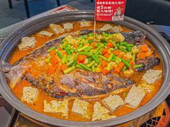 -师烤·豆花烤鱼(广州荔湾扬韬广场店)