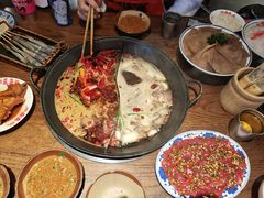 -萍姐火锅·公路夜市(武汉首店)