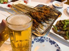 羊肉串-串意十足烧烤店(立水桥店)