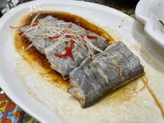清蒸带鱼-宝轩渔府·老字号海鲜·正宗津菜(水上店)
