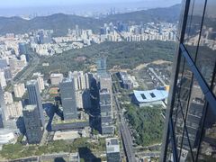 -平安金融中心云际观光层