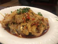 凉拌鸭肠-老来福·非遗酸汤兔(凯旋路店)