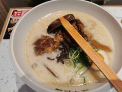 大骨浓汤猪软骨拉面-味千拉面(双井店)