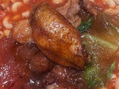 番茄浓汤鸡翅猪扒米线-华嫂冰室(尖沙咀店)