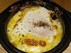 焗土豆泥伴温泉蛋-一風堂拉面(港汇恒隆店)