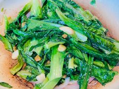 砂锅油麦菜-撒椒·四川江湖菜(大族广场店)