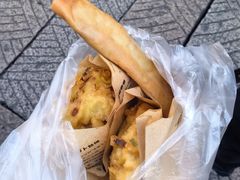 -滋啦啦油煎铺一乌镇萝卜丝饼