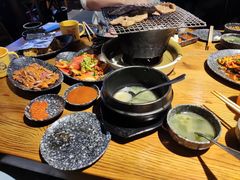 -喝丢一只鞋·东北烤肉·烧烤·铜火锅(童卫路店)