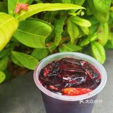 茶百道新品‼️乌漆嘛黑你喝了吗❓