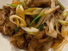 葱爆羊肉-万宝海鲜舫(劳动公园店)
