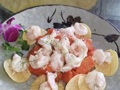 芥末虾球-龙桥私厨·姜花菊花过桥鱼·顺德菜(容桂店)