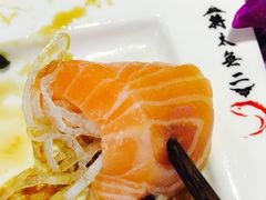 三文鱼刺身-将太无二·北美传奇寿司(瑞士公寓店)