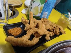 -老红桥炸灌肠牛肚锅烧烤(定福庄店)