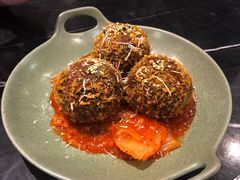 墨鱼芝士饭团-KCOOKING概念韩餐(世茂52+店)