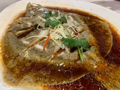 清蒸多宝鱼-双井轩(双井店)