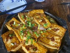 铁板煎豆腐-桃姐农庄老字号(从化温泉店)