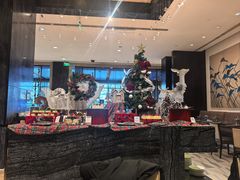 -北京希尔顿逸林酒店-逸轩西餐厅-自助餐厅