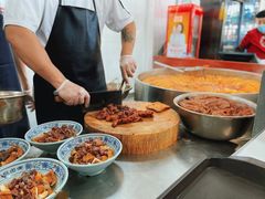 卤煮火烧-门框胡同百年卤煮(新街口店)