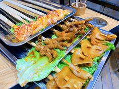 -醉月城西昌火盆烧烤(天府店)