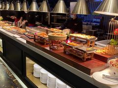自助取餐区-宴立方海鲜自助(义乌万达广场店)