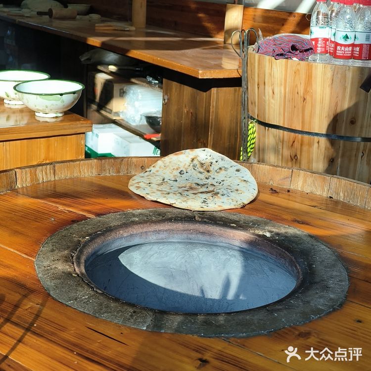 今年过年在江西婺源篁岭吃到的美食