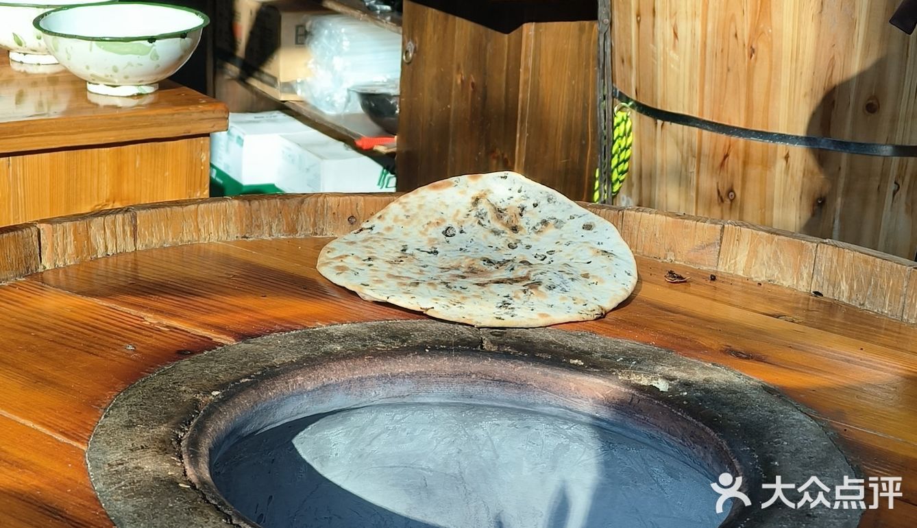 今年过年在江西婺源篁岭吃到的美食