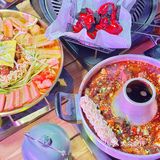 真不是上海！天津超绝氛围空中bar！聚会首选