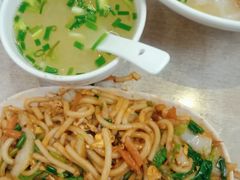 炒抱罗粉-许佳后安粉汤店