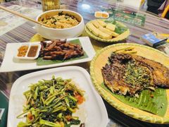 酸笋通心菜-呐咪傣园·云南菜(石厦店)
