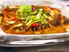 激情椒麻味-鱼颜诱纸纸上烤鱼·蛙(龙湖天街店)
